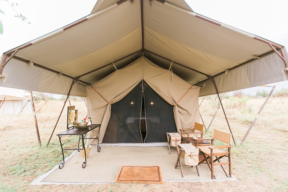 andBeyond Serengeti Under Canvas Camp, Tanzania | © The Globetrotter Collective - https://www.theglobetrottercollective.com