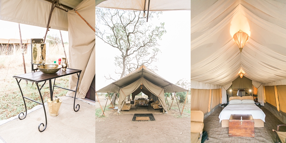 andBeyond Serengeti Under Canvas Camp, Tanzania | © The Globetrotter Collective - https://www.theglobetrottercollective.com