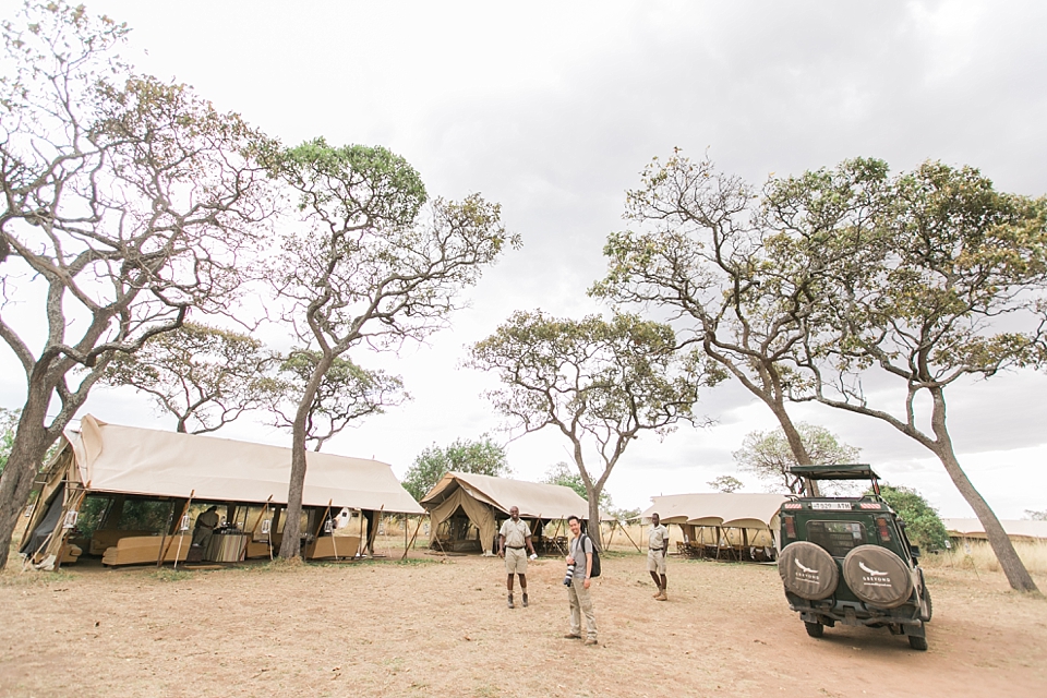 andBeyond Serengeti Under Canvas Camp, Tanzania | © The Globetrotter Collective - https://www.theglobetrottercollective.com