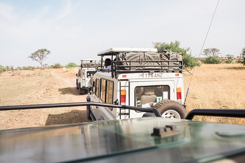 Serengeti Safari Game Drive, Tanzania | © The Globetrotter Collective - https://www.theglobetrottercollective.com