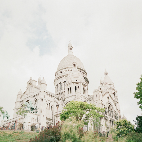 Sacre Coeur, Paris, France | © The Globetrotter Collective - https://www.theglobetrottercollective.com