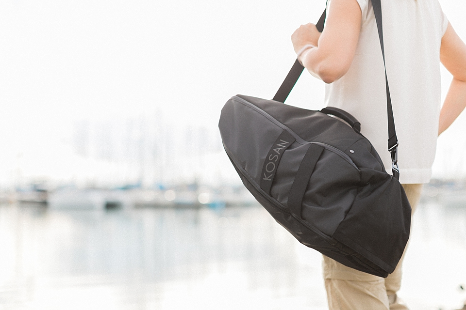 Kosan Carryall Pack | © The Globetrotter Collective - https://www.theglobetrottercollective.com