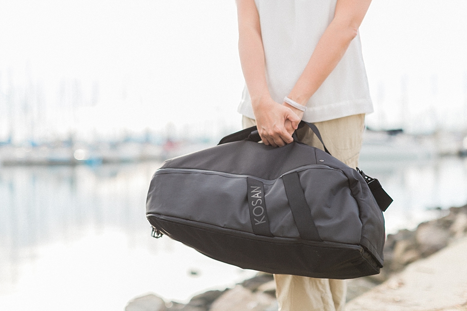 Kosan Carryall Pack | © The Globetrotter Collective - https://www.theglobetrottercollective.com