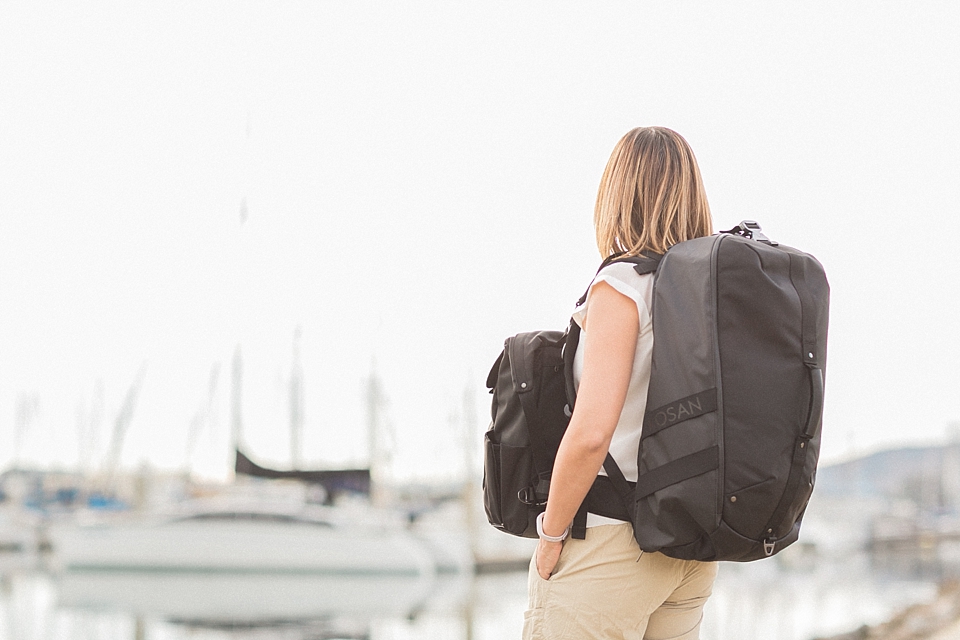 Kosan Carryall Pack + Day Pack | © The Globetrotter Collective - https://www.theglobetrottercollective.com