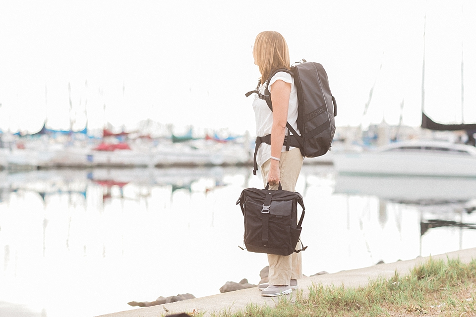 Kosan Carryall Pack + Day Pack | © The Globetrotter Collective - https://www.theglobetrottercollective.com