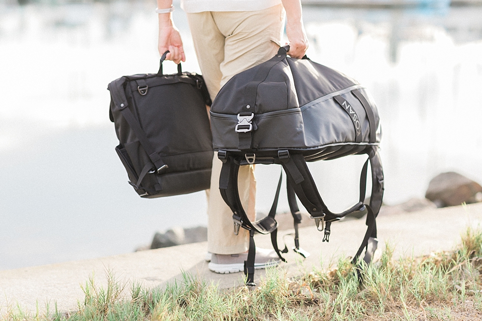 Kosan Carryall Pack + Day Pack | © The Globetrotter Collective - https://www.theglobetrottercollective.com