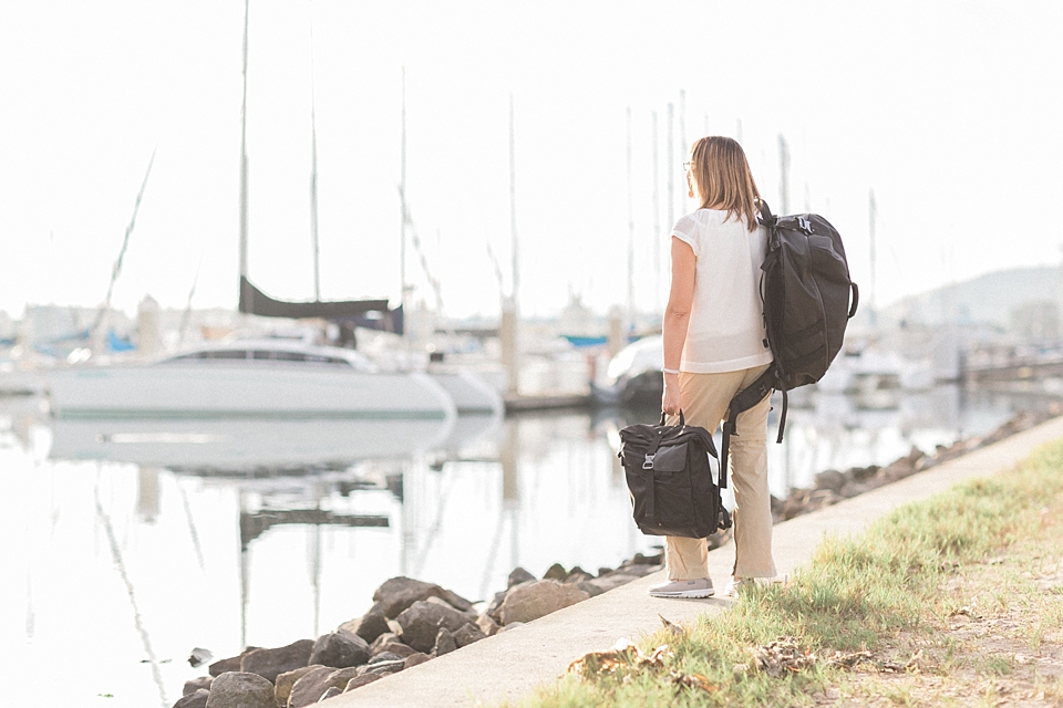 Kosan Carryall Pack + Day Pack | © The Globetrotter Collective - https://www.theglobetrottercollective.com