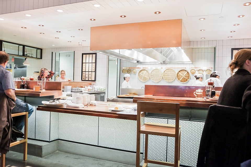 China Live SF Market Restaurant, Dim Sum Counter