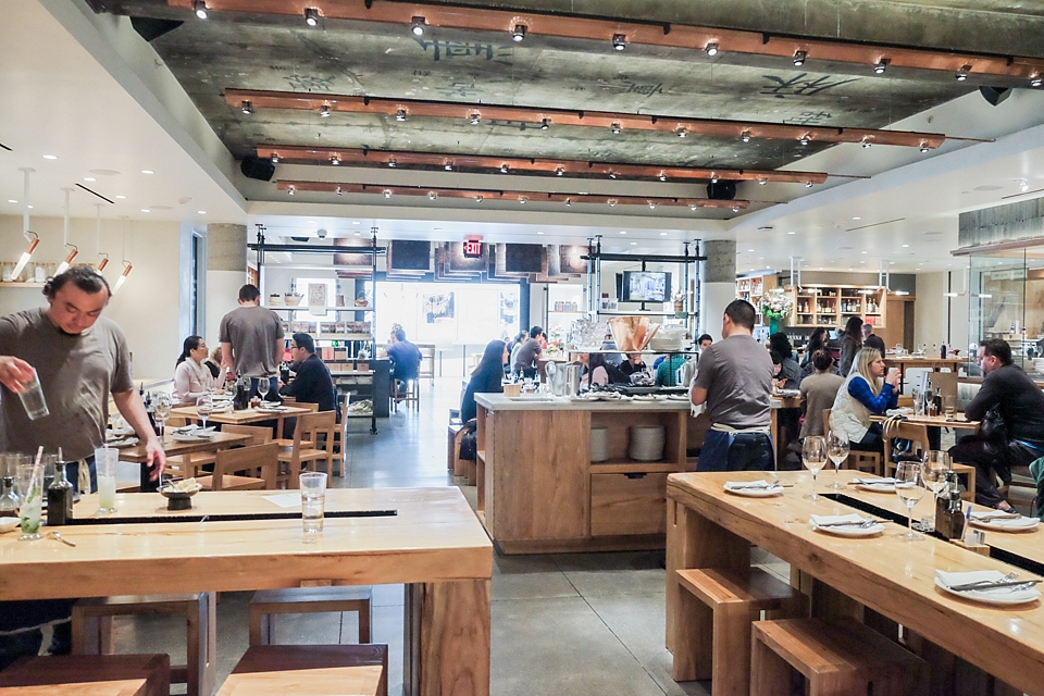 Market Restaurant + Bar Central, China Live SF