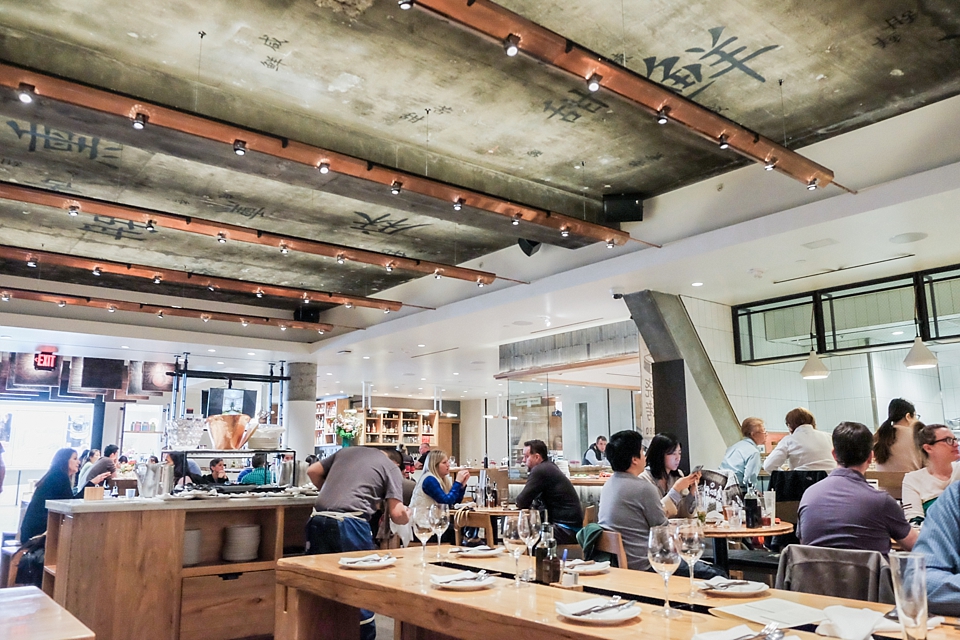 Market Restaurant + Bar Central, China Live SF