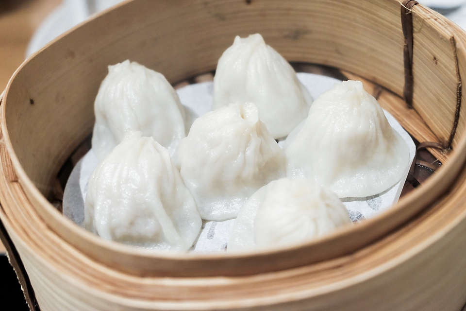 Xiao Long Bao Dumplings, China Live SF Market Restaurant