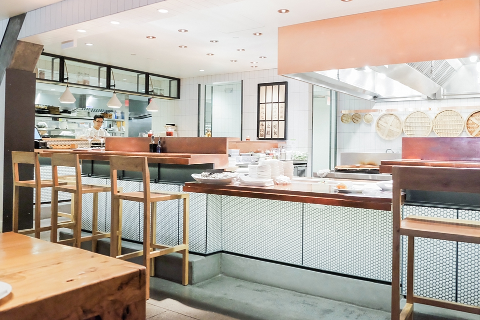 Market Restaurant Dim Sum Counter, China Live SF