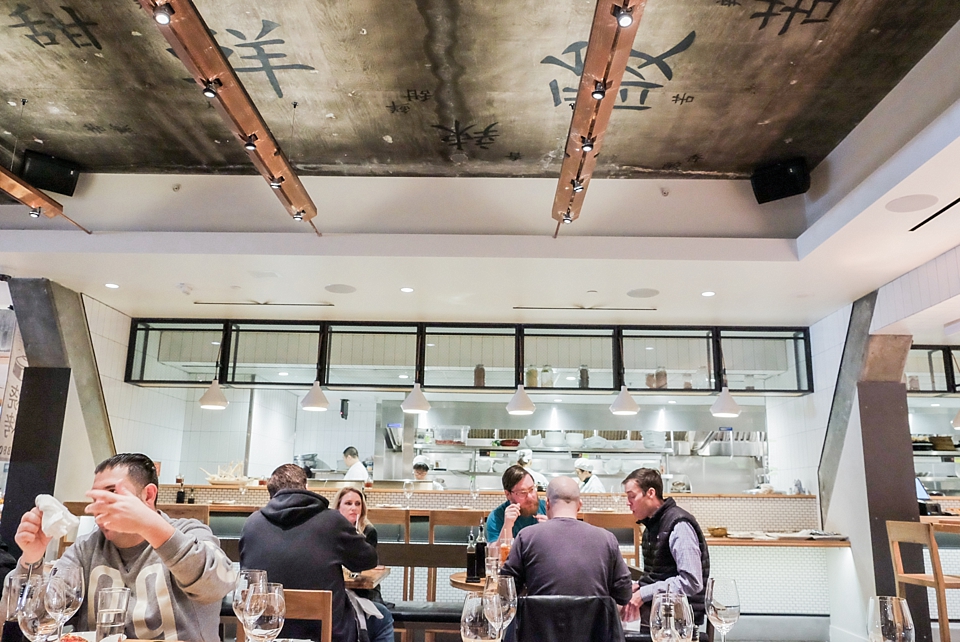 China Live SF Market Restaurant, Seating Area