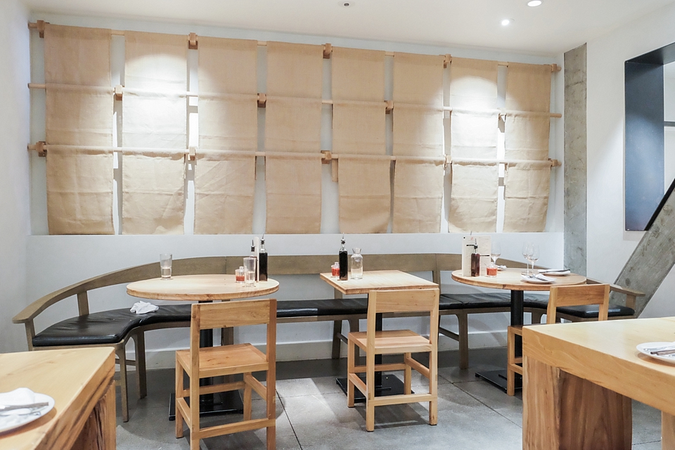 China Live SF Market Restaurant, Seating Area