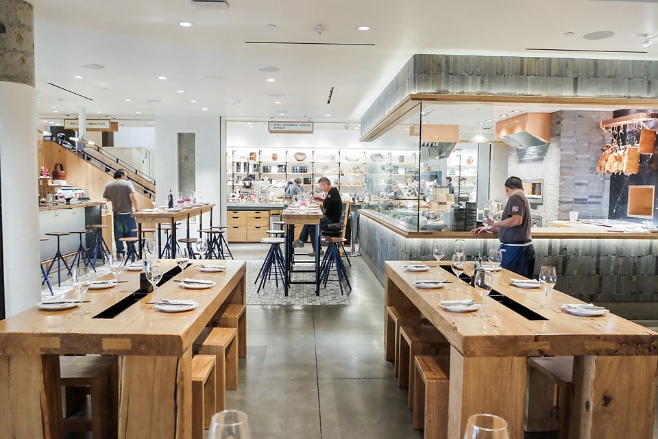 China Live SF Retail Market + Restaurant