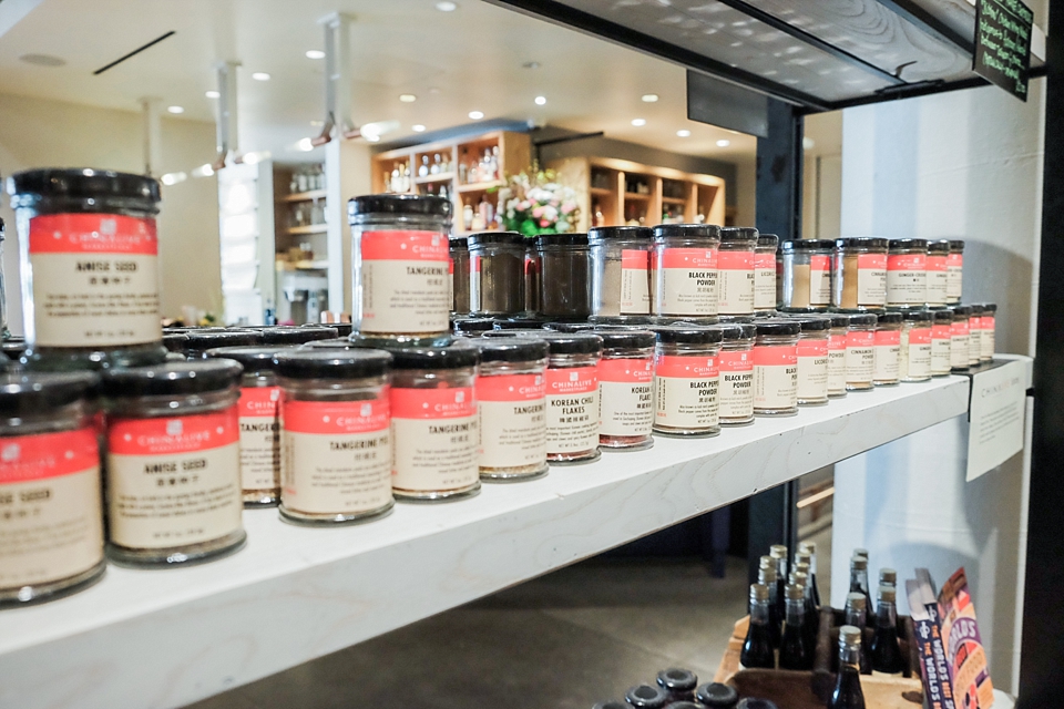 China Live SF Market, House Made Sauces + Spices