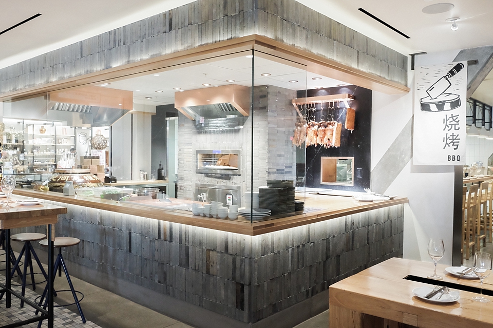 BBQ + Peking Duck, Market Restaurant China Live SF