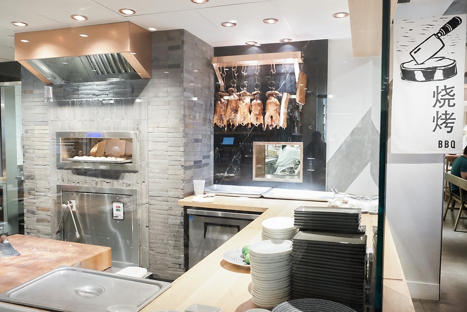 BBQ + Peking Duck, Market Restaurant China Live SF