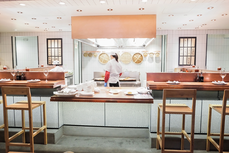 Dim Sum Counter, China Live SF Market Restaurant