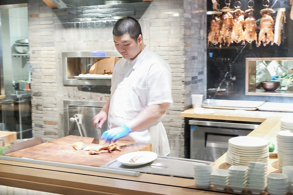 BBQ + Peking Duck, Market Restaurant China Live SF