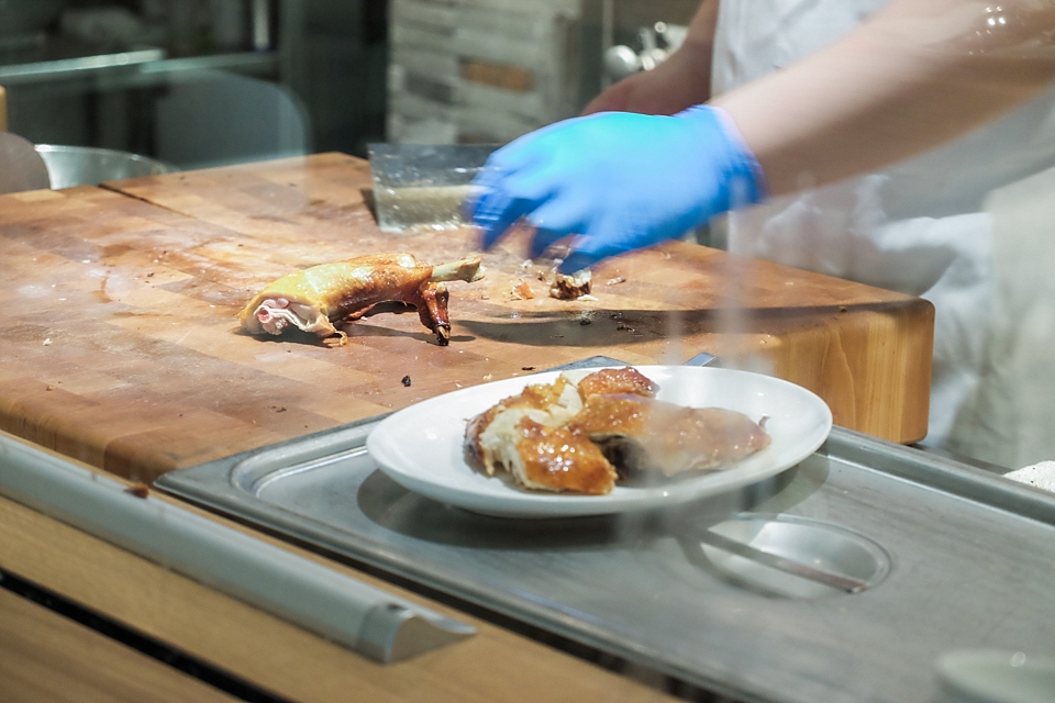 BBQ + Peking Duck, Market Restaurant China Live SF