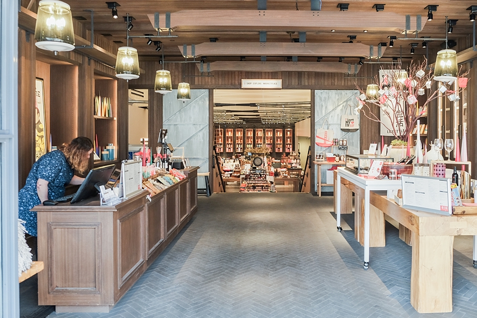 Restaurant + Retail Market Entrance, China Live SF