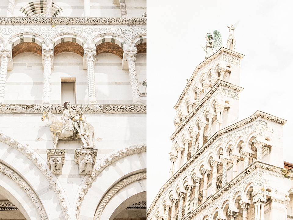 San Michele in Foro, Lucca, Tuscany, Italy | © The Globetrotter Collective - https://www.theglobetrottercollective.com