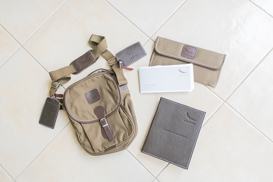 AndBeyond Travel Bag + Journal, Nairobi, Kenya, Africa | © The Globetrotter Collective - https://www.theglobetrottercollective.com