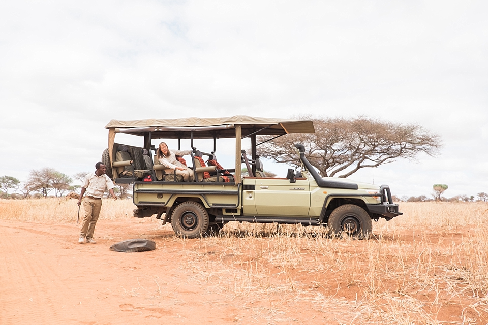 Tarangire Safari Game Drive, Tanzania | © The Globetrotter Collective - https://www.theglobetrottercollective.com